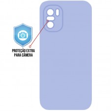 Capa para Xiaomi Mi 11X Pro - Emborrachada Protector Lilás